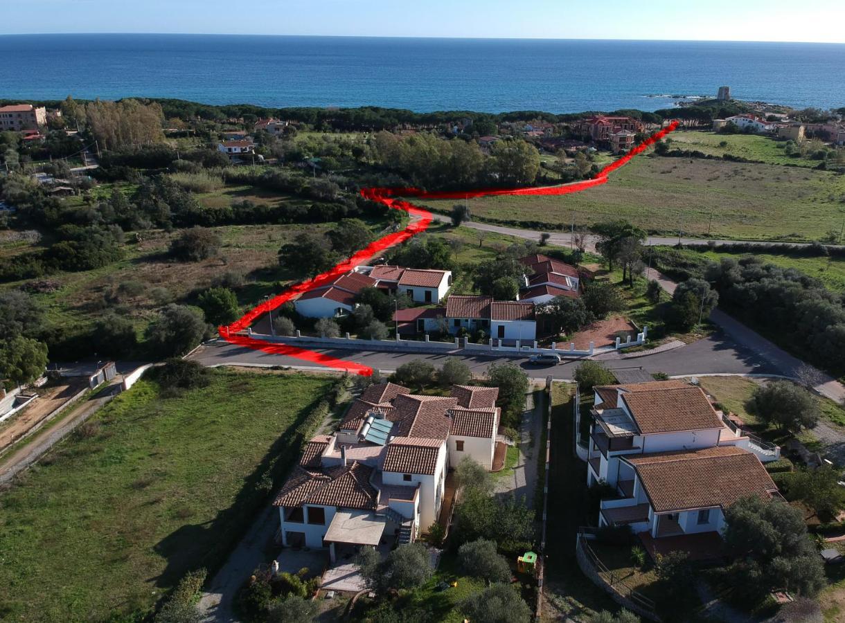 Appartamenti Torre Di Bari Bari Sardo Bagian luar foto