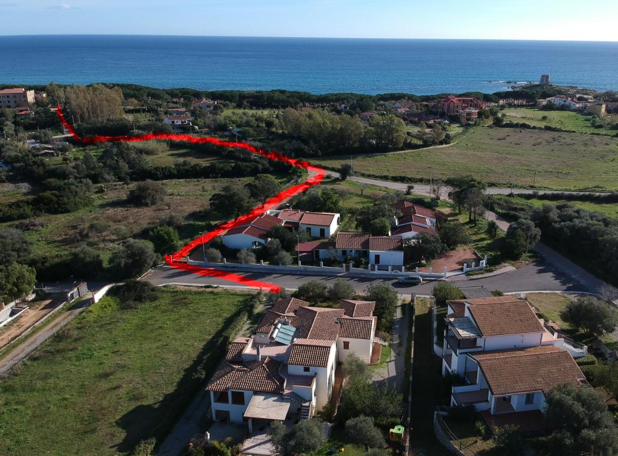 Appartamenti Torre Di Bari Bari Sardo Bagian luar foto